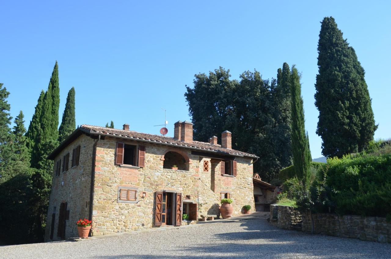 Apartmán Casa Cesira Arezzo Exteriér fotografie
