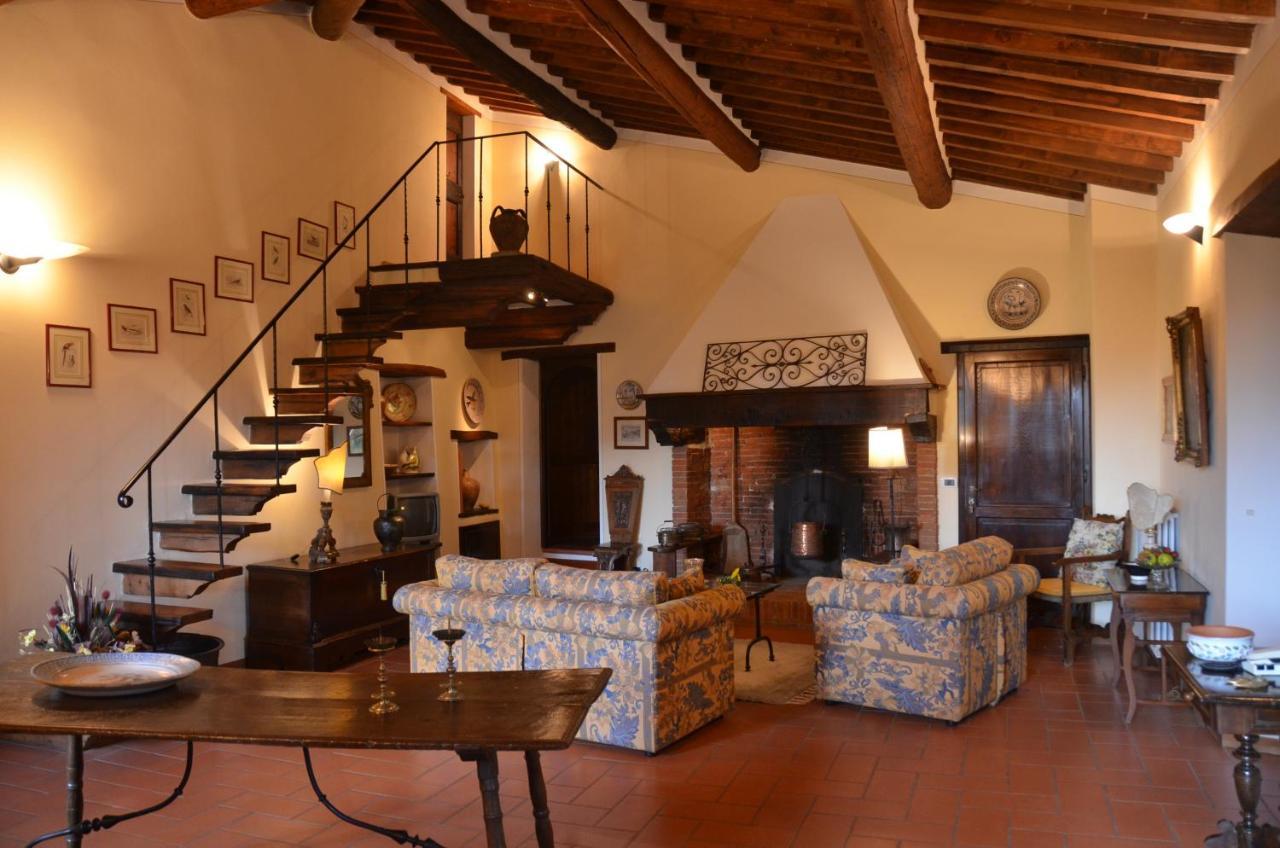 Apartmán Casa Cesira Arezzo Exteriér fotografie