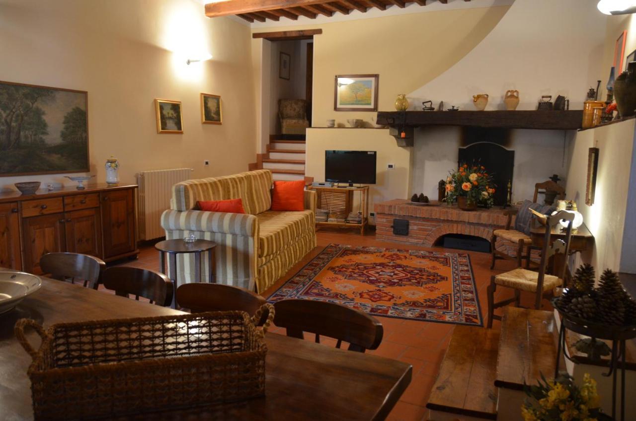 Apartmán Casa Cesira Arezzo Exteriér fotografie
