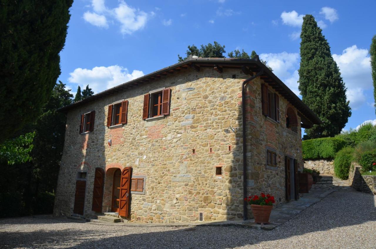 Apartmán Casa Cesira Arezzo Exteriér fotografie
