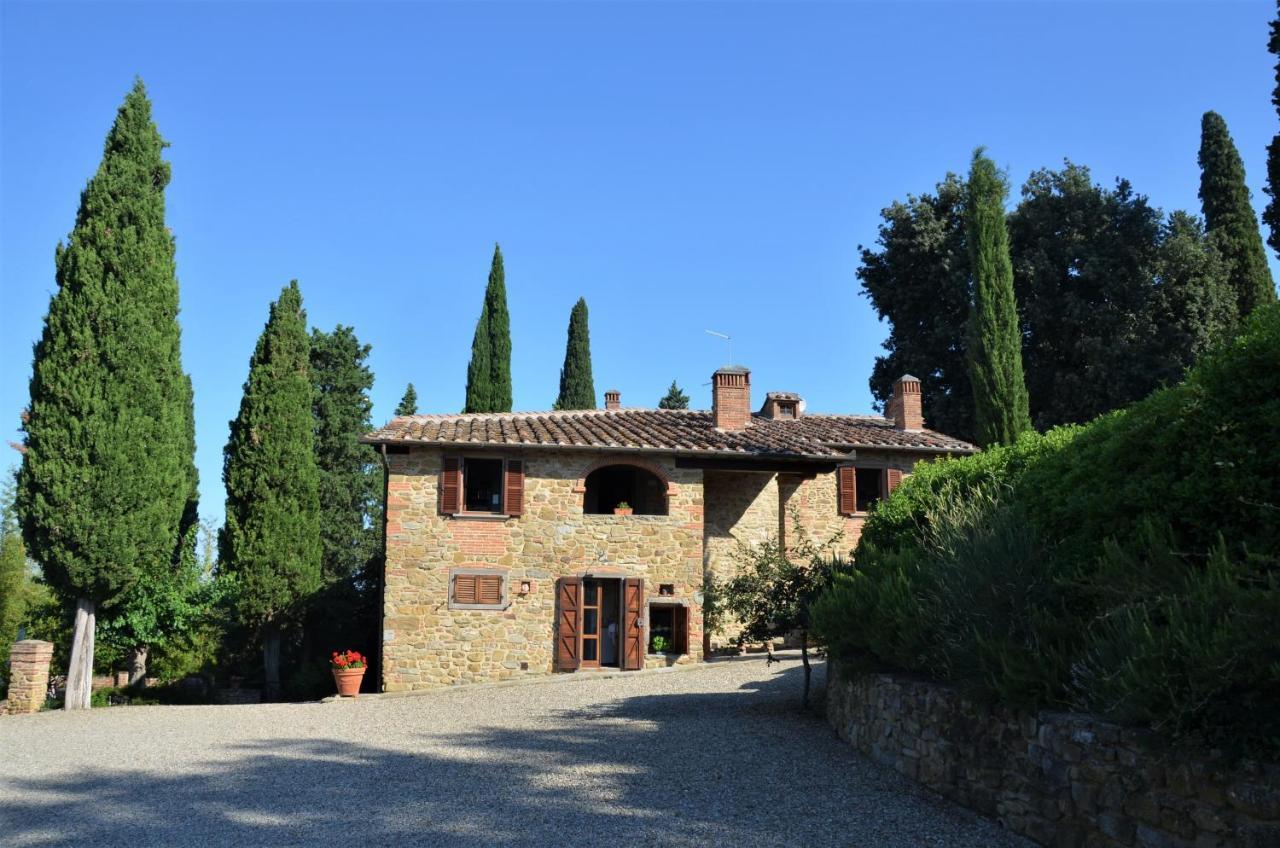 Apartmán Casa Cesira Arezzo Exteriér fotografie