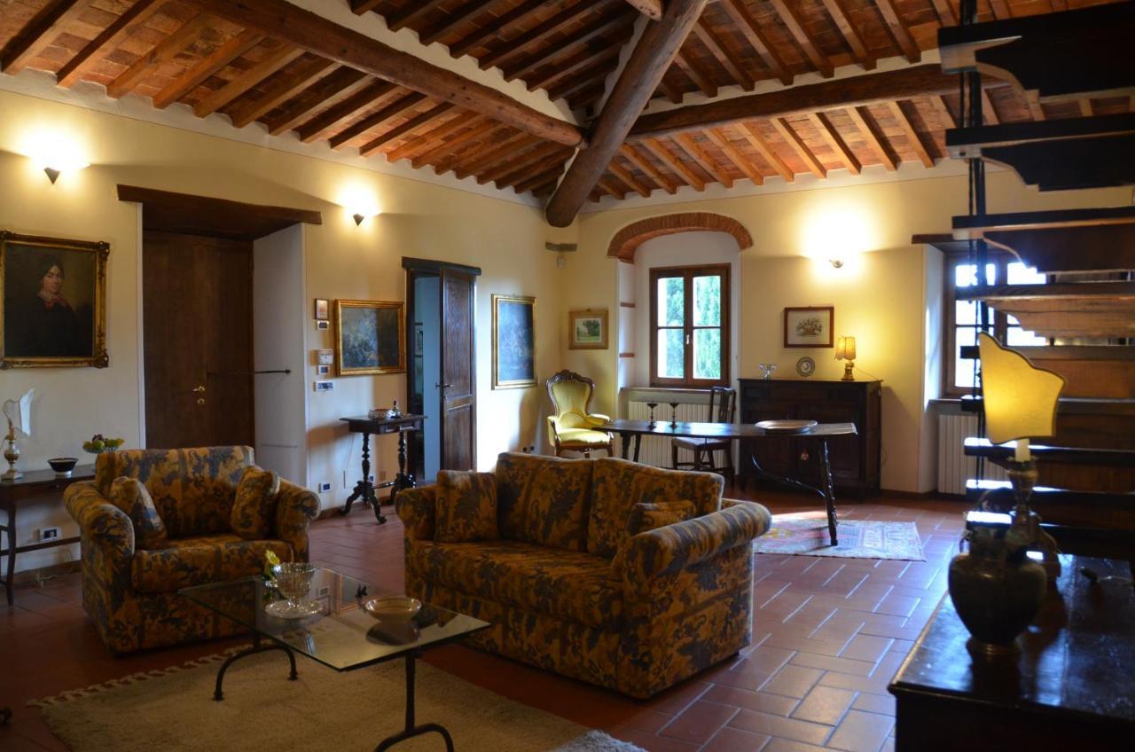 Apartmán Casa Cesira Arezzo Exteriér fotografie