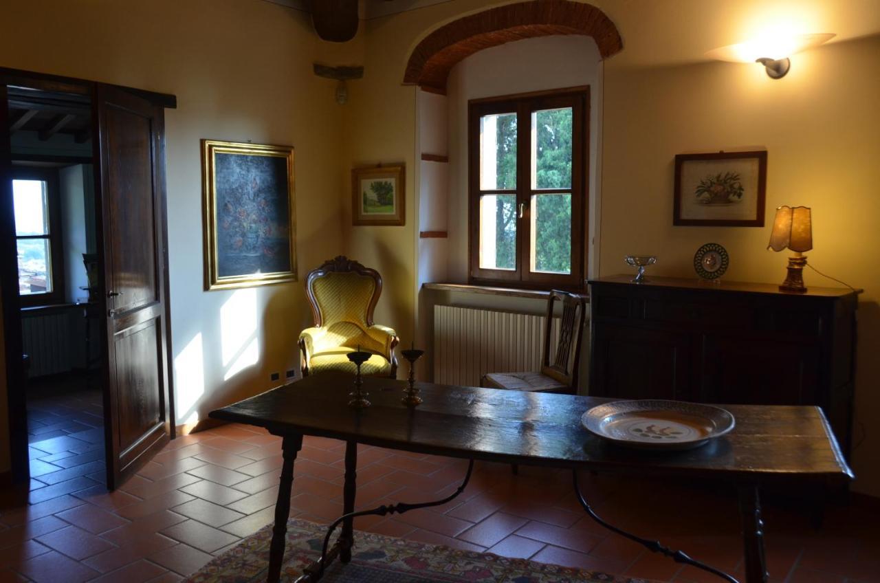 Apartmán Casa Cesira Arezzo Exteriér fotografie